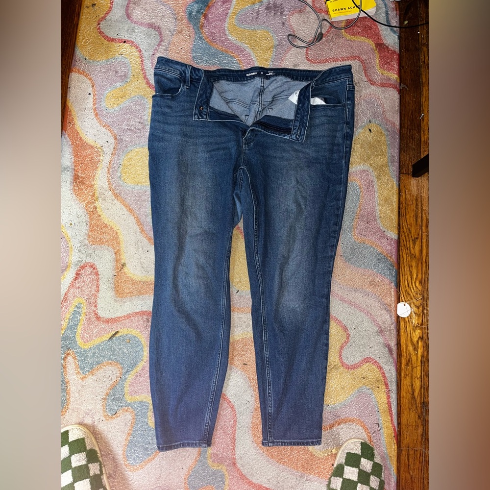 Old Navy High-Waisted Wow Super-Skinny Jeans